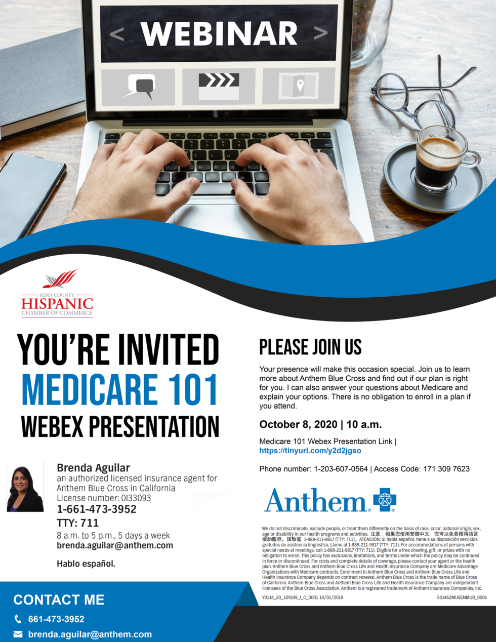 Medicare 101 Webinar | Kern County Hispanic Chamber Of Commerce