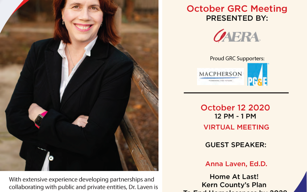 October GRC Meeting