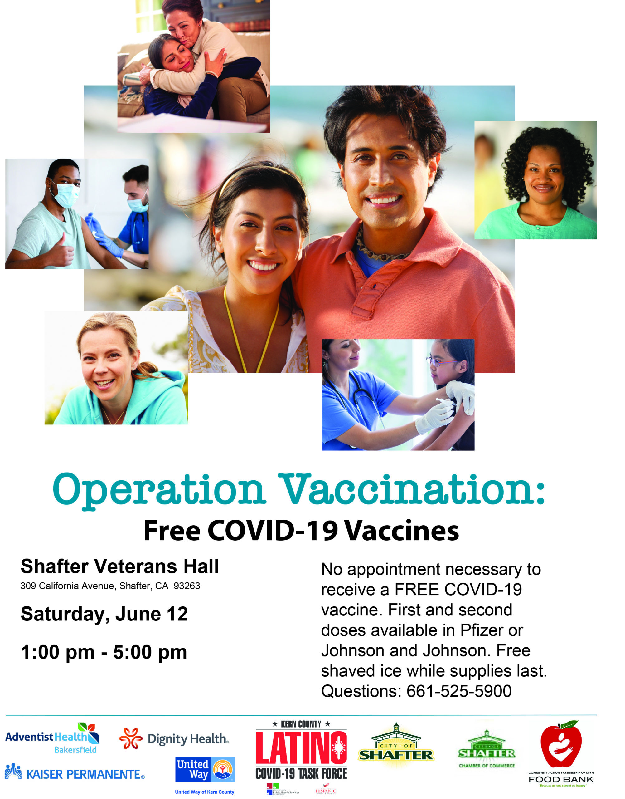 Shafter Vaccination Site: 6/12 | Kern County Hispanic Chamber of Commerce