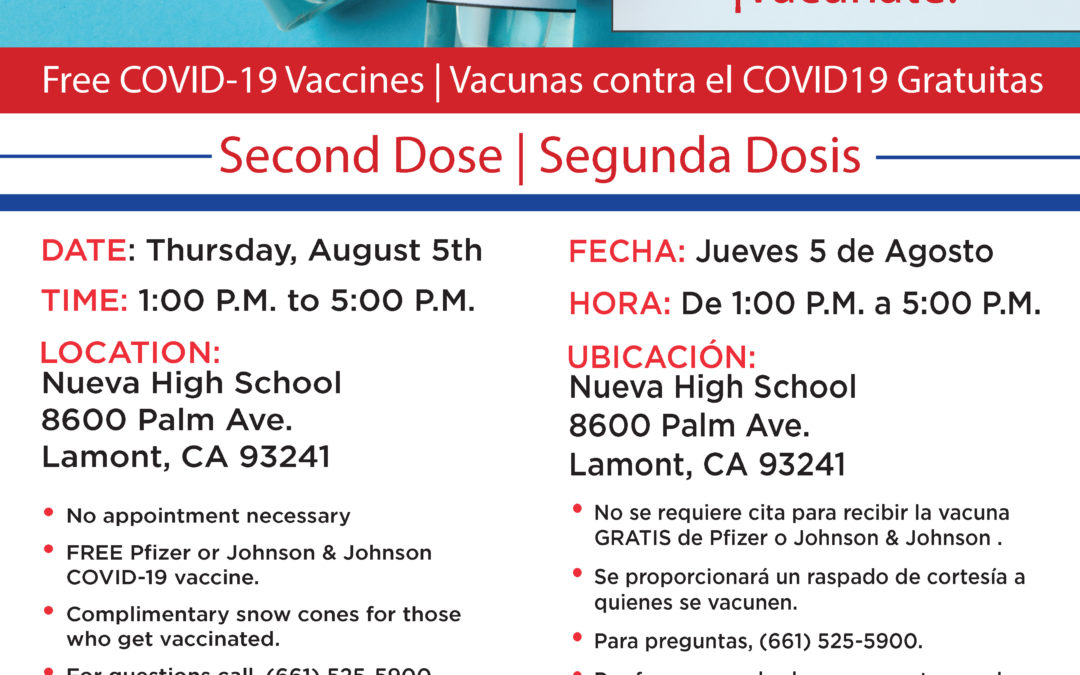 August 5 Community Clinic