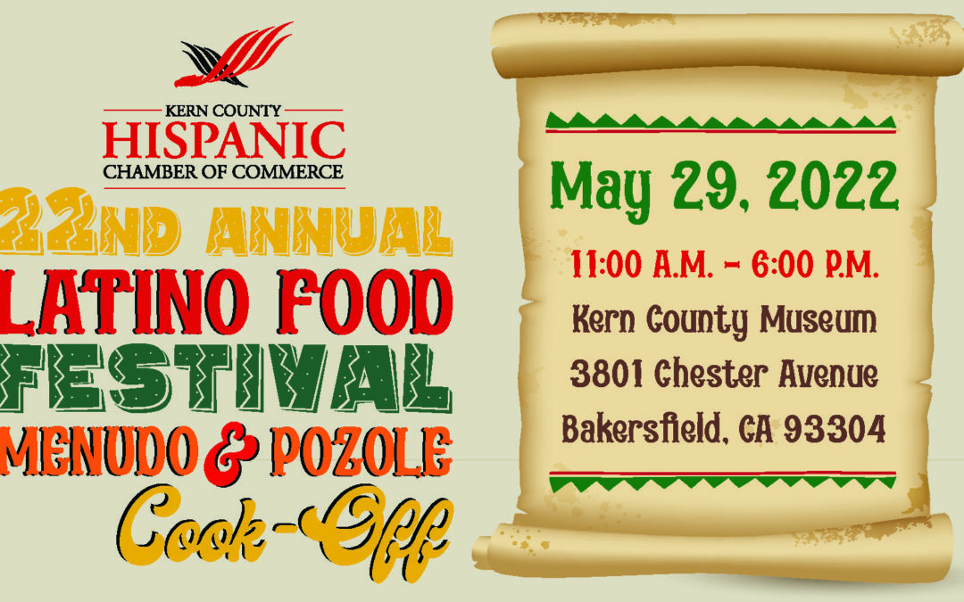 22nd Annual Latino Food Festival Menudo & Pozole Cook-Off