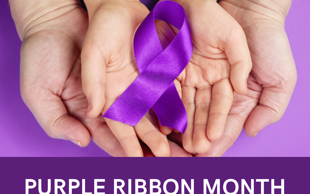 Purple Ribbon Month