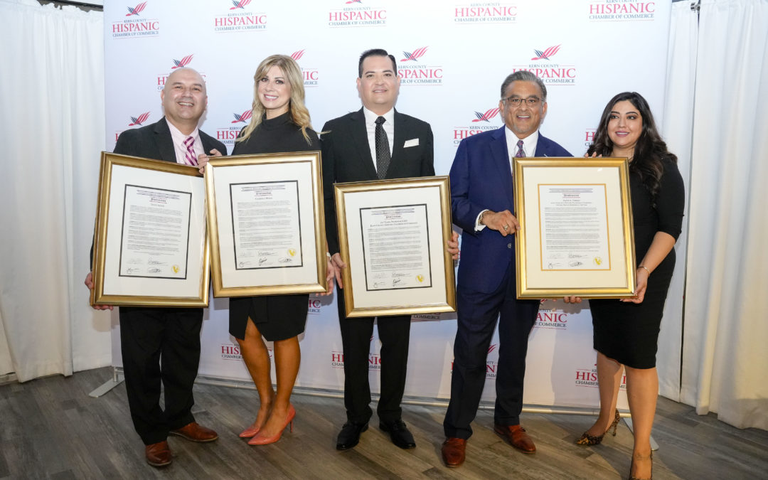 2022 KERN COUNTY ELECTED OFFICIALS AND CALIFORNIA HISPANIC CHAMBERS OF COMMERCE HONOREES RECEPTION