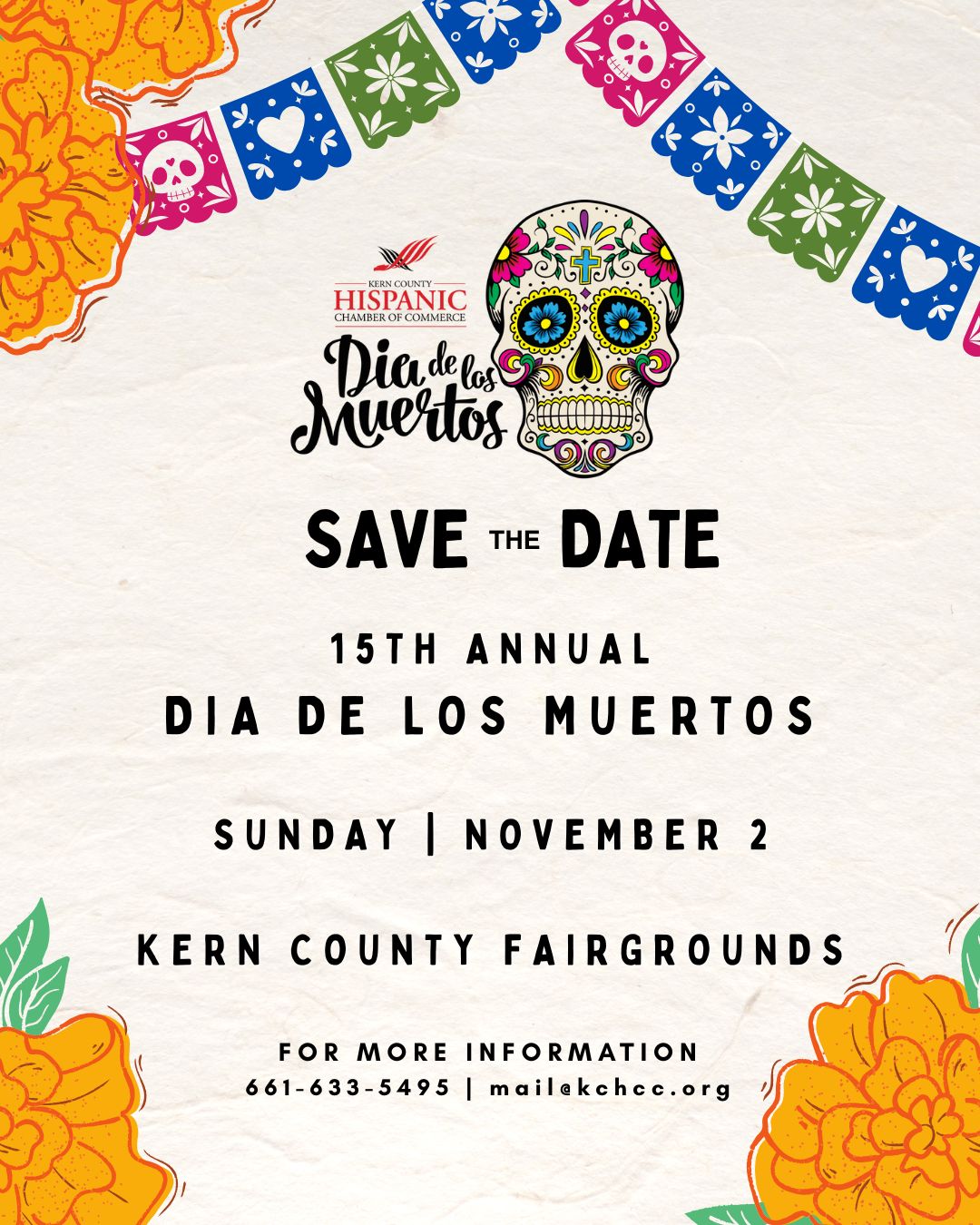 2025 DDLM Save The Date Promo
