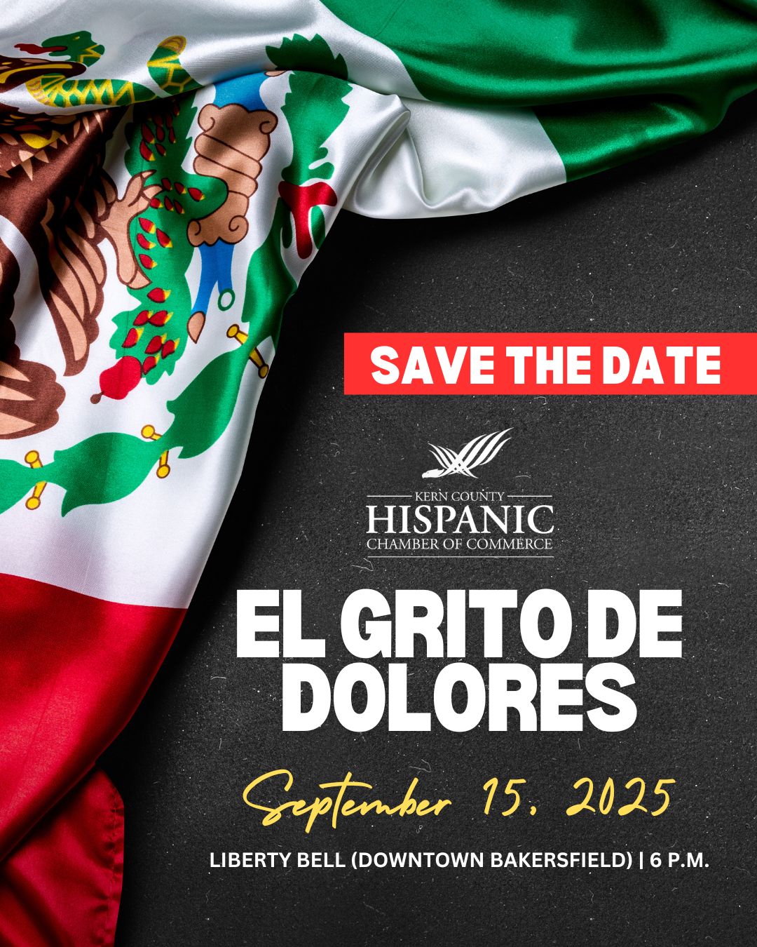 2025 El Grito Save The Date