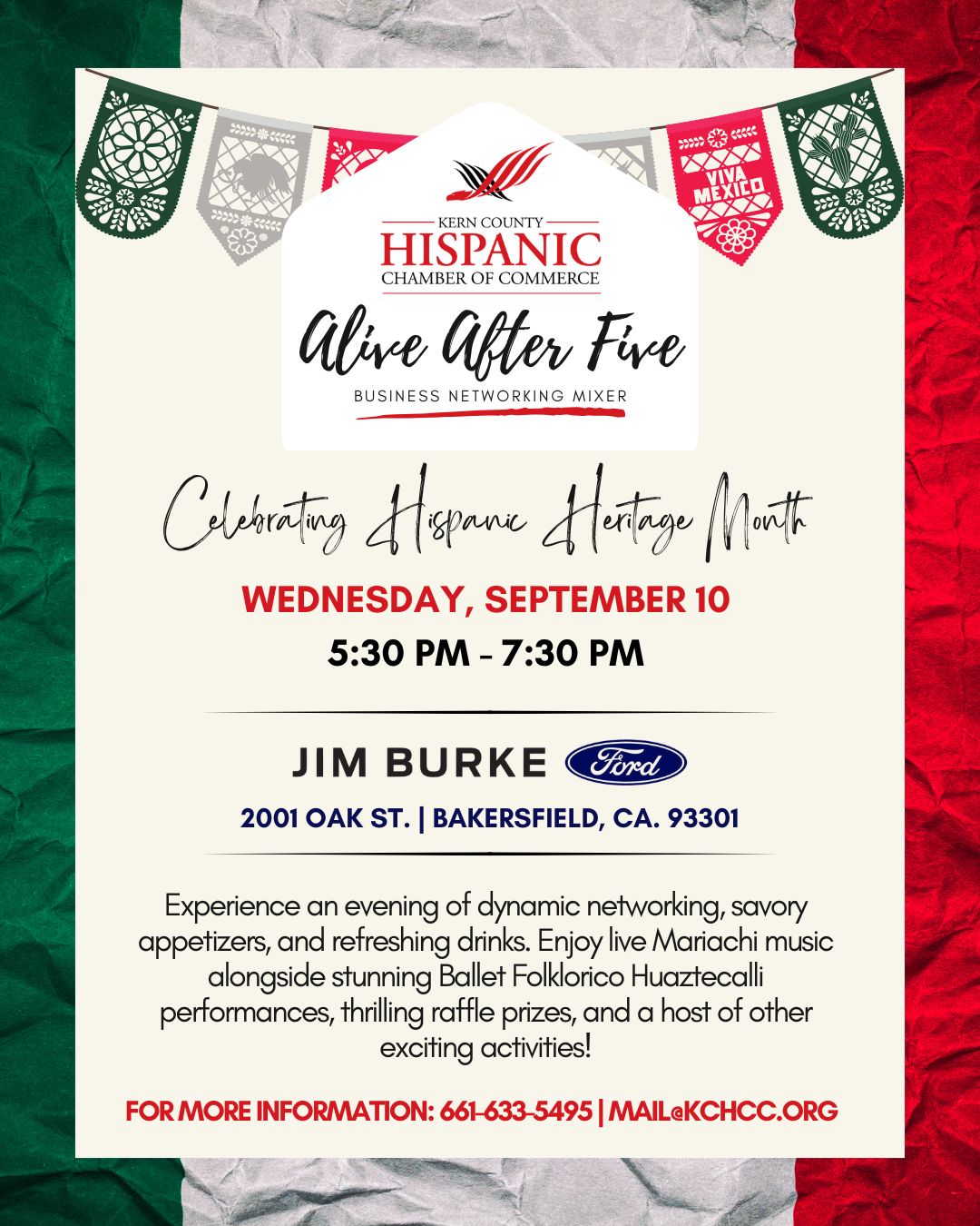September 2025 Alive After Five